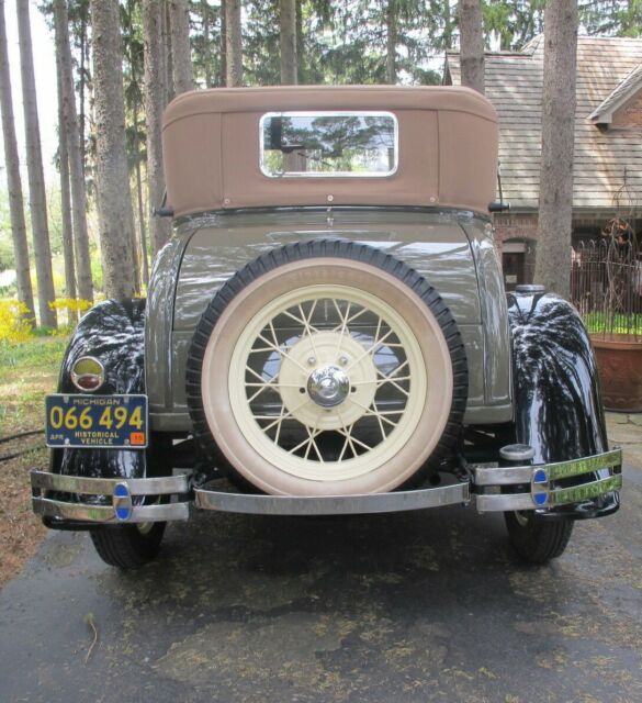 Ford Model A 1931 image number 20