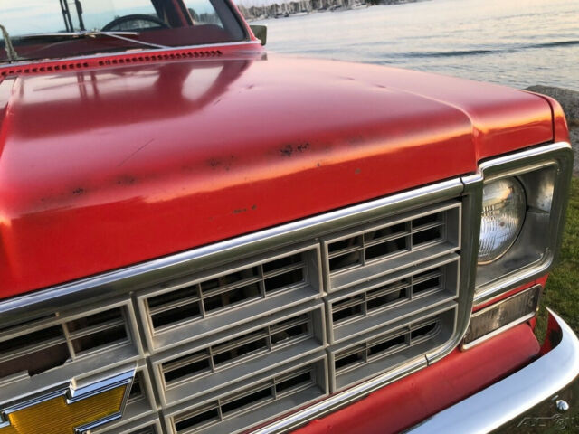 Chevrolet C/K Pickup 1500 1978 image number 14