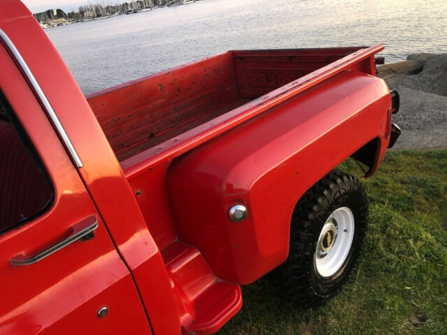 Chevrolet C/K Pickup 1500 1978 image number 20