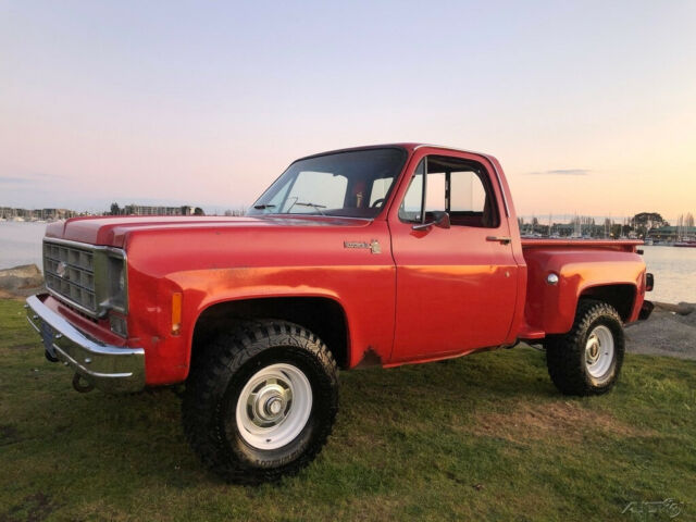 Chevrolet C/K Pickup 1500 1978 image number 6