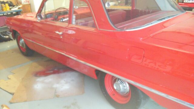 Chevrolet Bel Air/150/210 1963 image number 24