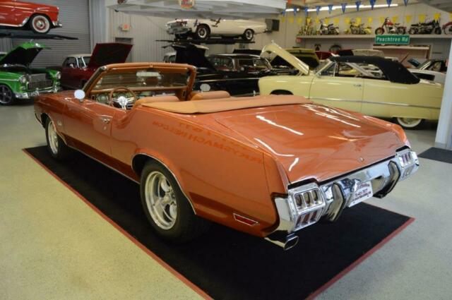 Oldsmobile Cutlass 1972 image number 5