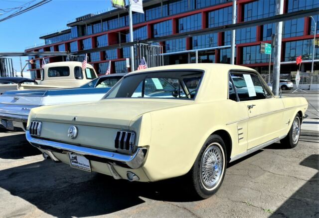 Ford Mustang 1966 image number 1