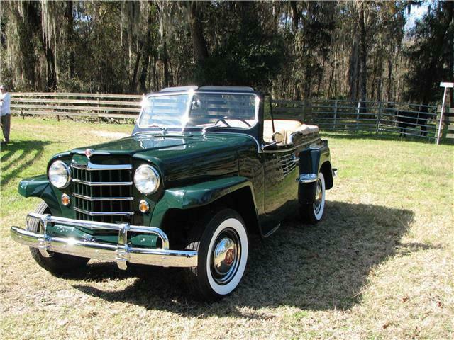 Willys Jeepster 1950 image number 14