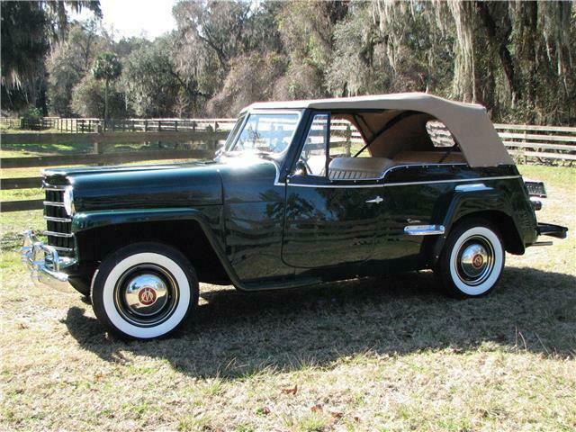 Willys Jeepster 1950 image number 42