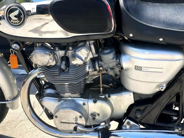 Honda CB450KO 1967 image number 27