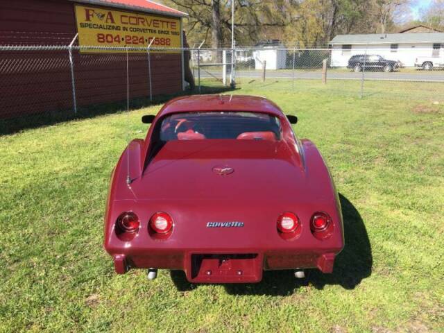 Chevrolet Corvette 1977 image number 11