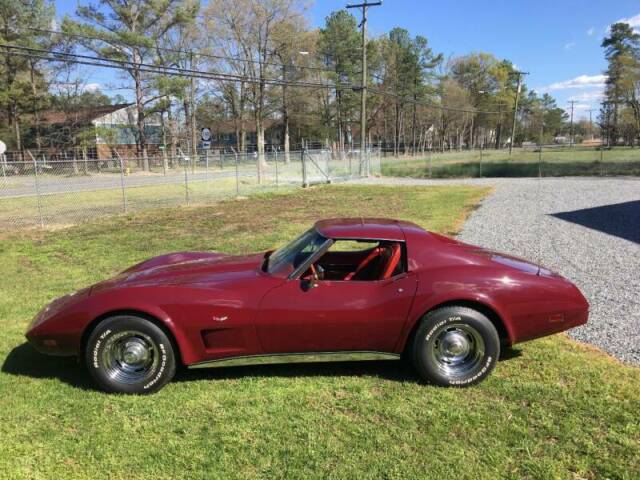 Chevrolet Corvette 1977 image number 12