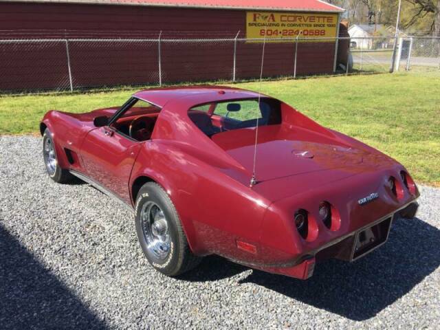 Chevrolet Corvette 1977 image number 28