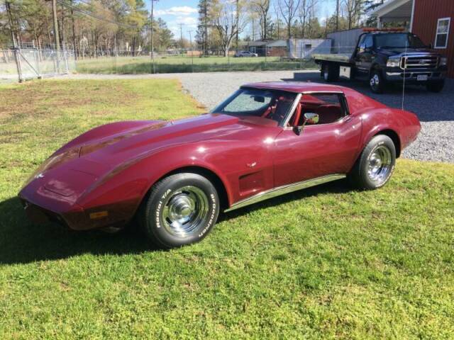 Chevrolet Corvette 1977 image number 29