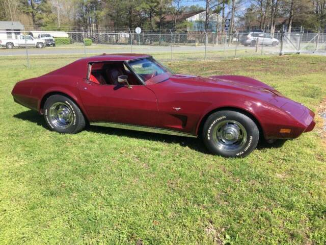 Chevrolet Corvette 1977 image number 37