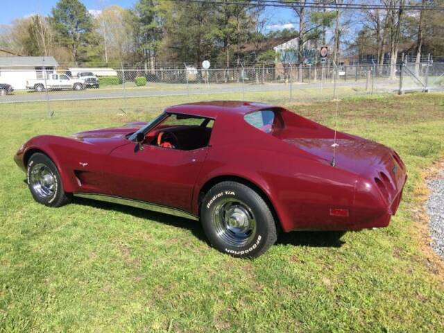 Chevrolet Corvette 1977 image number 9