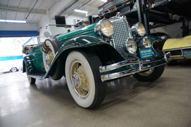 Chrysler CD 2nd Series Dual Cowl Phaeton 1931 image number 4