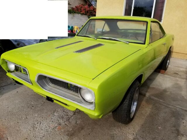 Plymouth Barracuda 1967 image number 13