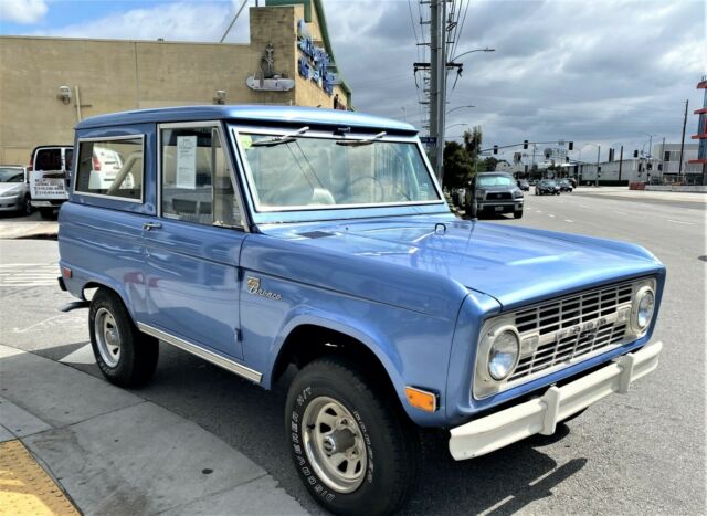 Ford Bronco 1968 image number 0