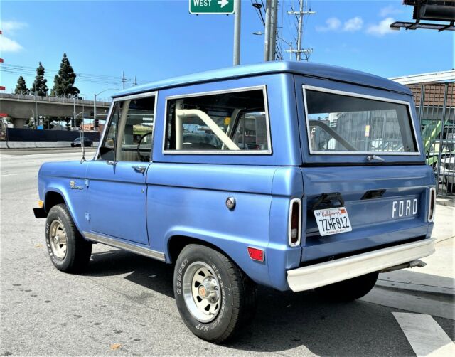 Ford Bronco 1968 image number 26