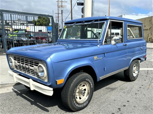 Ford Bronco 1968 image number 27