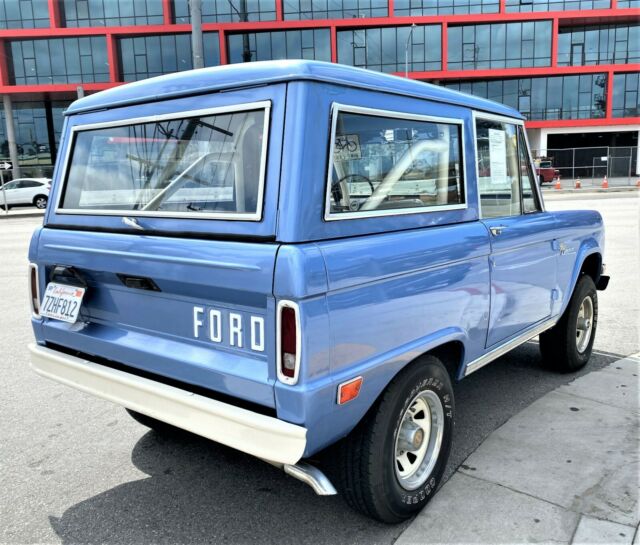 Ford Bronco 1968 image number 28