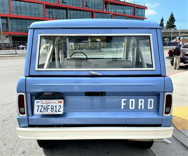 Ford Bronco 1968 image number 30