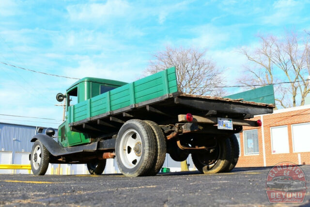 Chevrolet Stake Bed Pickup 1931 image number 43