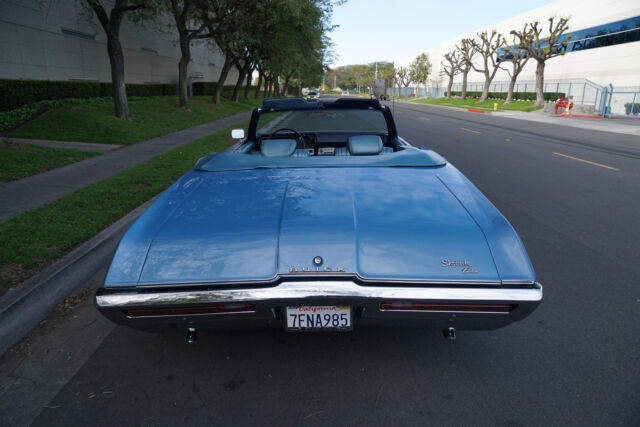 Buick Skylark Custom 350 V8 Convertible 1969 image number 10