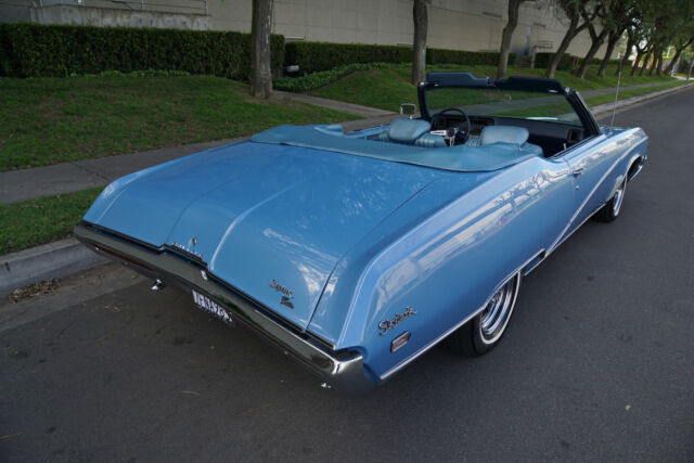 Buick Skylark Custom 350 V8 Convertible 1969 image number 16