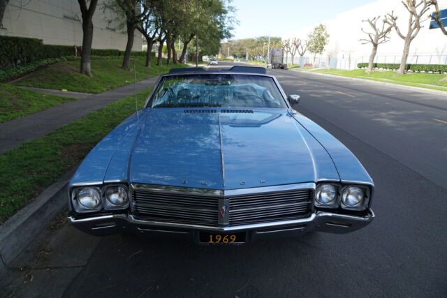 Buick Skylark Custom 350 V8 Convertible 1969 image number 32