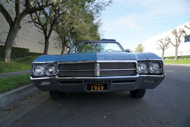 Buick Skylark Custom 350 V8 Convertible 1969 image number 33