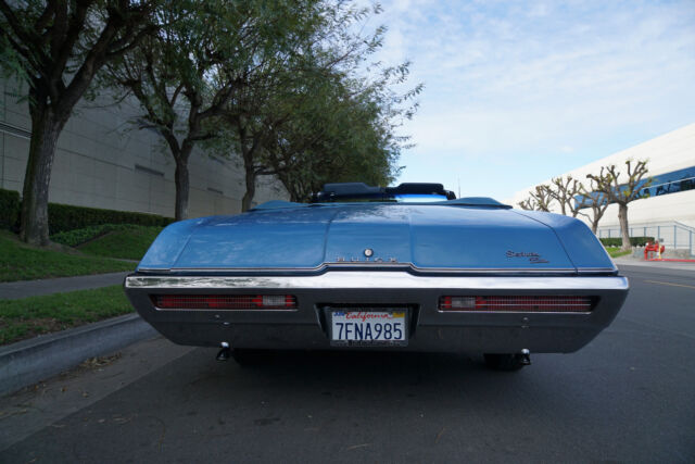 Buick Skylark Custom 350 V8 Convertible 1969 image number 35