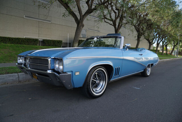 Buick Skylark Custom 350 V8 Convertible 1969 image number 5