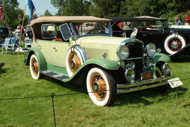 Hupmobile CENTURY EIGHT 1931 image number 0