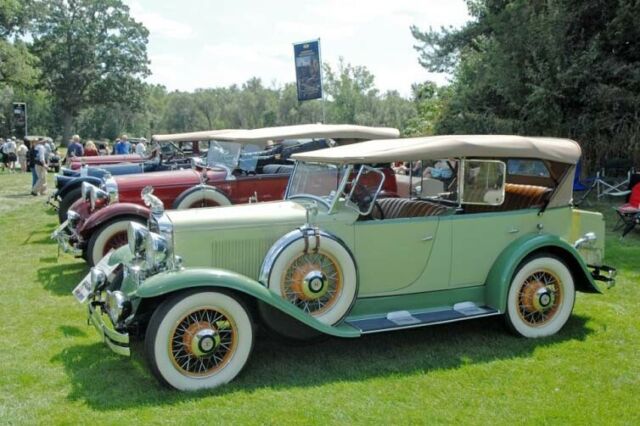 Hupmobile CENTURY EIGHT 1931 image number 25