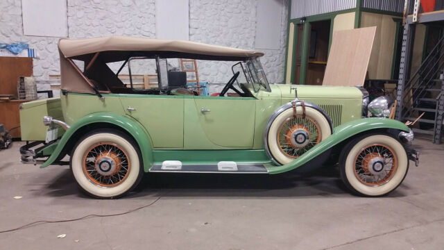 Hupmobile CENTURY EIGHT 1931 image number 28