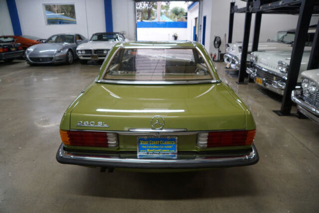 Mercedes-Benz 280SL 2.8 6 cyl Roadster with 56K orig miles 1979 image number 34