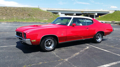 Buick GS455 1972 image number 2