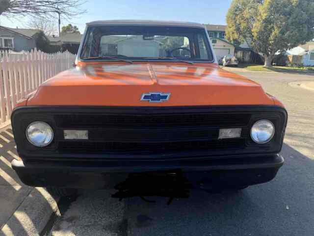 Chevrolet Pickup 1969 image number 4