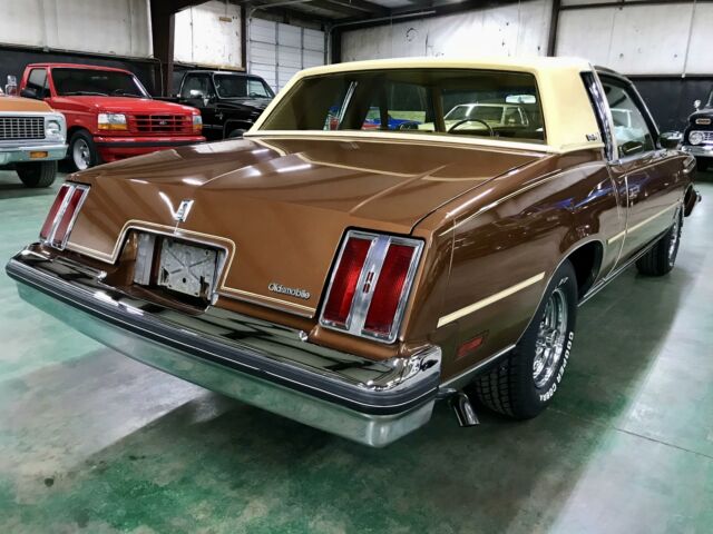 Oldsmobile Cutlass 1978 image number 28