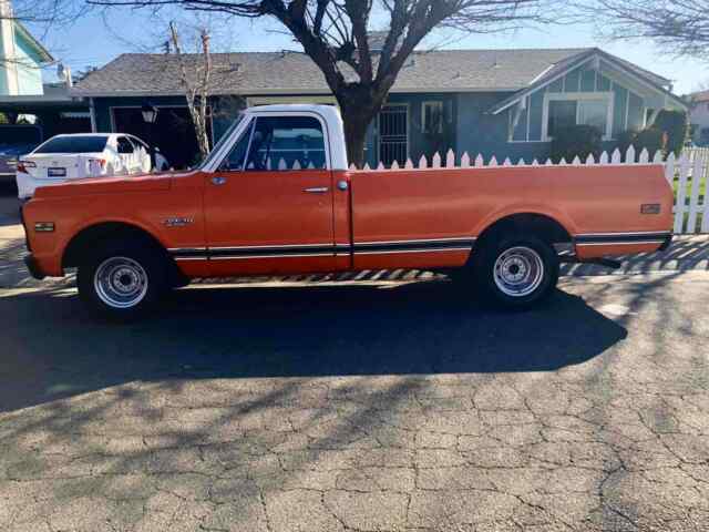 Chevrolet Pickup 1969 image number 0