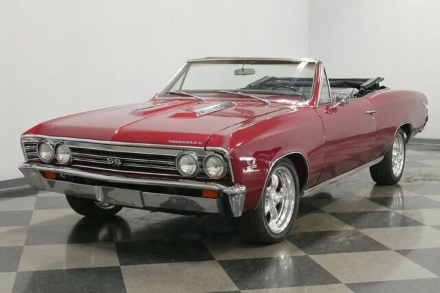 Chevrolet Chevelle 1967 image number 21