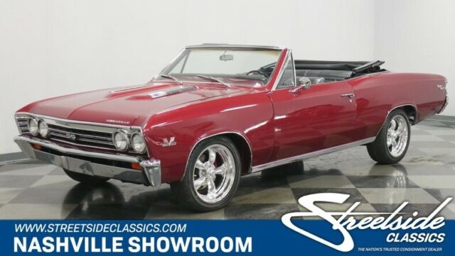 Chevrolet Chevelle 1967 image number 24