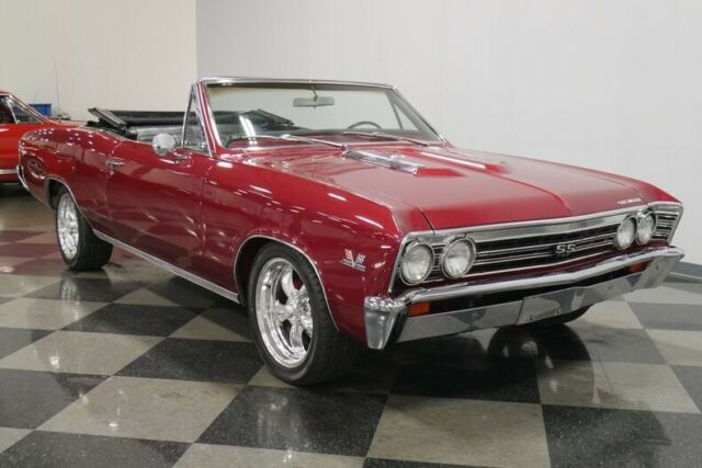 Chevrolet Chevelle 1967 image number 42