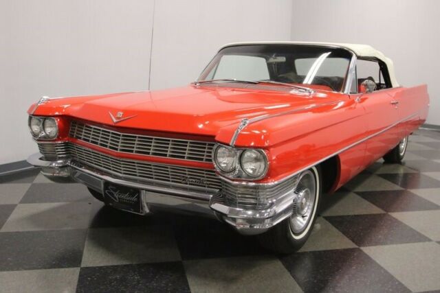 Cadillac DeVille 1964 image number 21