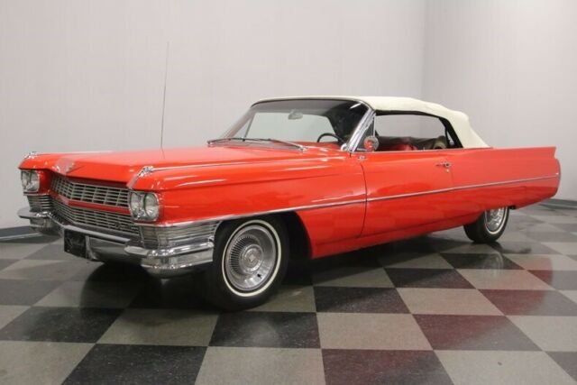 Cadillac DeVille 1964 image number 23