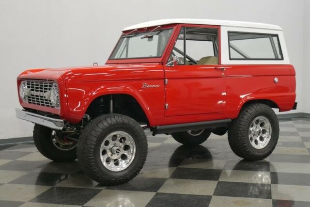 Ford Bronco 1966 image number 22