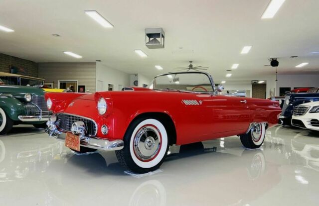 Ford Thunderbird 1955 image number 46