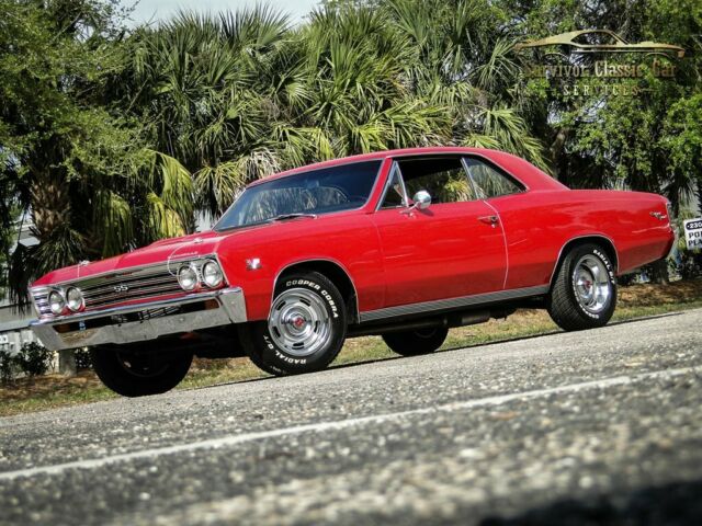 Chevrolet Chevelle 1967 image number 24