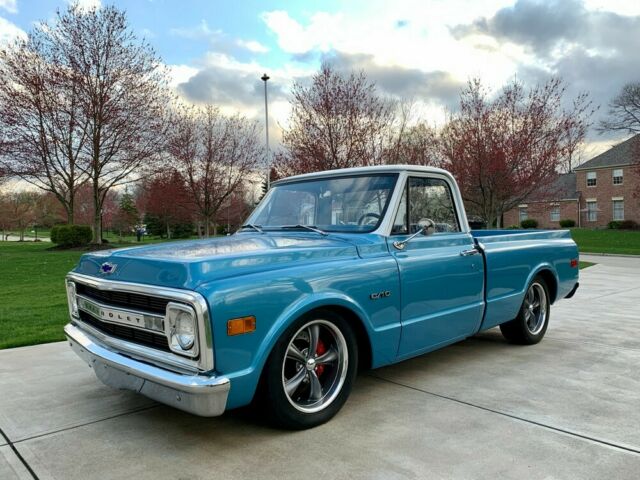 Chevrolet C-10 1970 image number 0