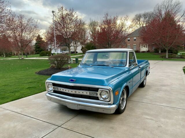 Chevrolet C-10 1970 image number 17