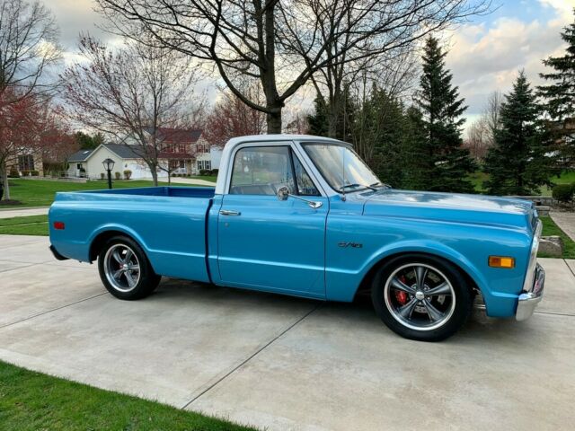 Chevrolet C-10 1970 image number 4