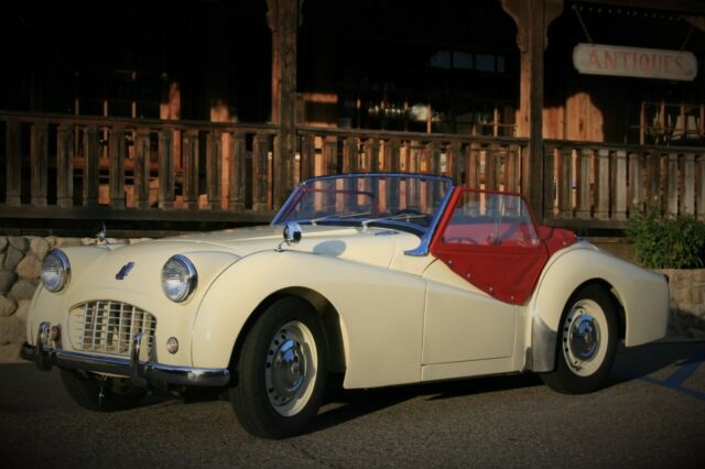 Triumph TR3 1957 image number 0